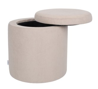 Pufa otwierana Vinci w tkaninie Uttario Velvet 2979