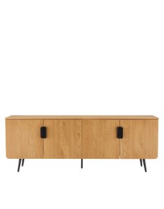 szafka rtv radis (tu01) 160 cm, dziki dąb