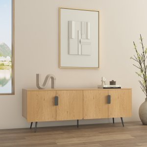 szafka rtv radis (tu01) 160 cm, dziki dąb