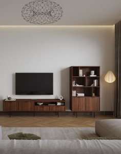 regal edison brown warmia walnut