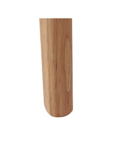 krzesło savio light z litego drewna kauczukowego, rattan