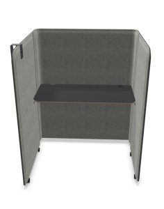scianka wyciszajaca boks brainy felt grey