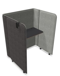 scianka wyciszajaca boks brainy felt grey