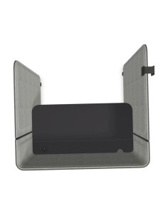 scianka wyciszajaca boks brainy felt grey