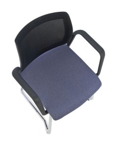 Set V Net Arm chrome