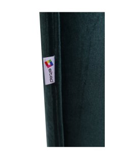 pufa tapicerowana silla, zielona