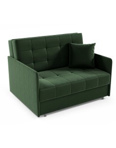 zielona sofa amerykanka sally ii 170