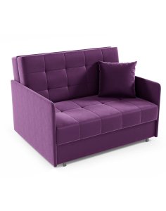 fioletowa sofa amerykanka sally ii 170