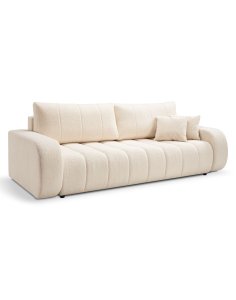 miękka sofa baloo biała