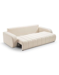 miękka sofa baloo biała