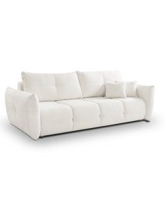 biała sofa base z funkcją spania