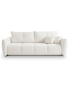 biała sofa base z funkcją spania