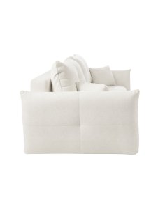biała sofa base z funkcją spania
