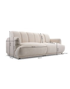 stylowa sofa colestus