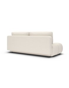 biała sofa moko z funkcją spania