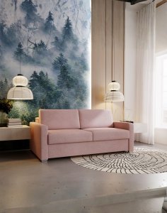 sofa soul z materacem w systemie włoskim