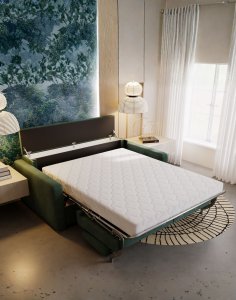 sofa soul z materacem w systemie włoskim