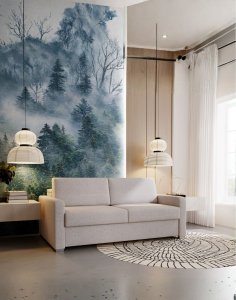 sofa soul z materacem w systemie włoskim