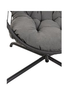 kokon ogrodowy wiszący solea grey