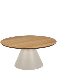 stolik kawowy soli 85 cm, dąb matowy (24073)