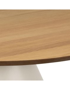 stolik kawowy soli 85 cm, dąb matowy (24073)