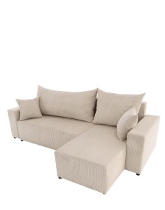narożnik z funkcją spania sora l 242 cm ze stolikiem pomocniczym alto hm