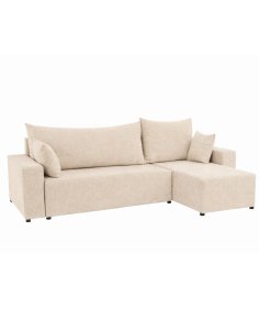 narożnik z funkcją spania sora l 242 cm ze stolikiem pomocniczym alto hm