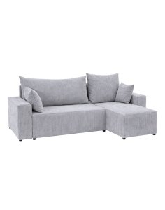 narożnik z funkcją spania sora l 242 cm ze stolikiem pomocniczym alto hm