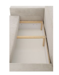narożnik z funkcją spania sora l 242 cm ze stolikiem pomocniczym alto hm