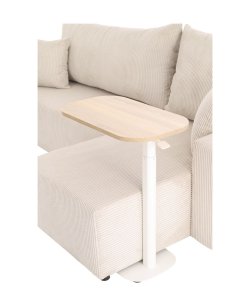 narożnik z funkcją spania sora l 242 cm ze stolikiem pomocniczym alto hm