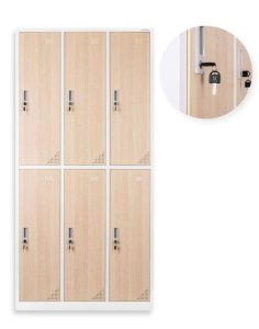 Szafa socjalna szkolna pracownicza Stanford Wood (3487) - OUTLET