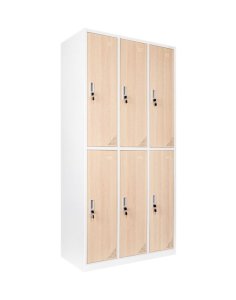 Szafa socjalna szkolna pracownicza Stanford Wood (3487) - OUTLET