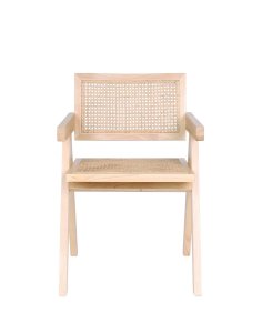 krzesło drewniane stella light z plecionką wiedeńską, rattan