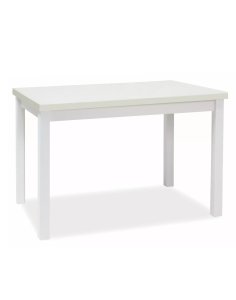 stol adam 120 68 bialy mat