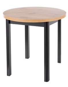 stol adam fi 80 dab artisan, czarny mat