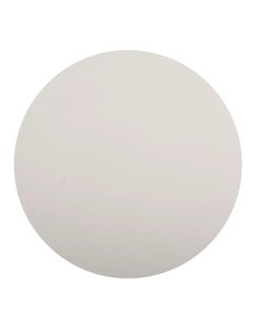 Stół okrągły Aurora 120 cm ecru, mikrocement