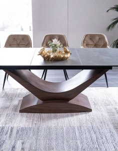 dolce ceramic szary orzech
