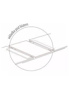 stol exel dab artisan antracyt