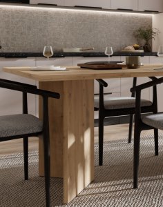 Stół rozkładany Form dąb artisan