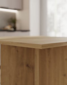 Stół rozkładany Form dąb artisan