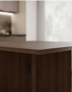 Stół rozkładany Form orzech okapi