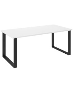 tół Imperial, blat biały 185 × 90 cm (3532) - OUTLET