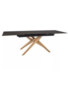 stol loreto ceramic ossido bruno