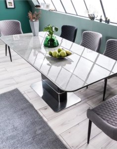 stol pallas ceramic szary