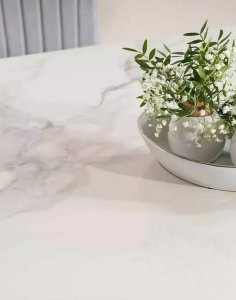 stol prince ceramic calacatta 180x90