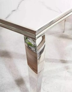 stol prince ceramic calacatta 180x90