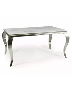 stol prince ceramic calacatta 180x90