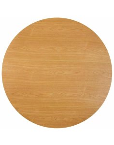 Stół okrągły Rondo 120 cm dąb, okleina naturalna