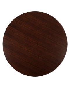 Stół okrągły Rondo 120 cm orzech, okleina naturalna