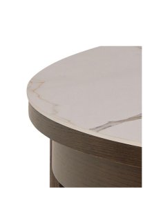 stół southampton z opcją rozłożenia, dąb dymiony i blat ceramiczny (24876)
